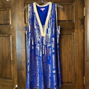 Lilly Pulitzer EUC. Dress size M
